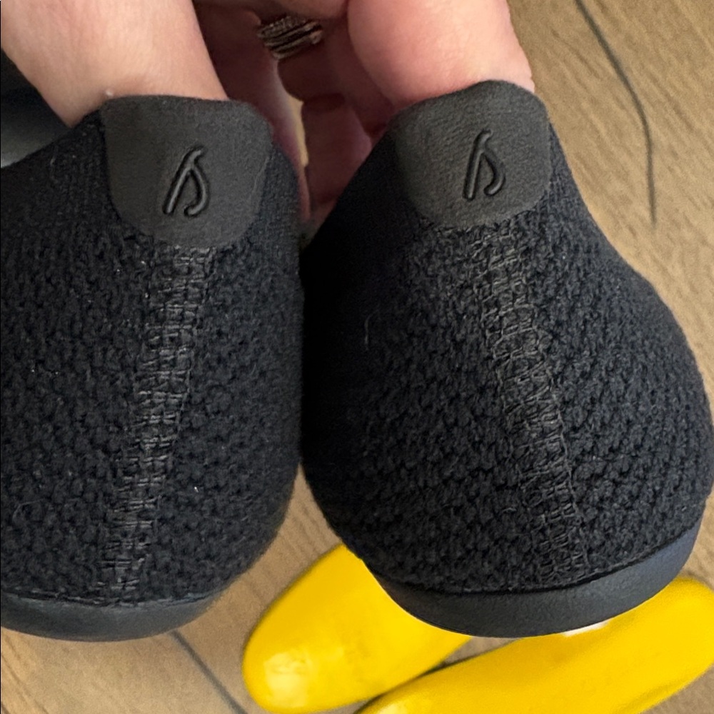 Allbirds Women's Dark Knit Tree Bird Flats - Picture 7 of 8